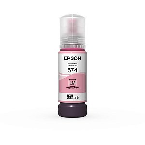 Refil de Tinta EPSON T574 Magenta Claro 70ML - T574620-AL