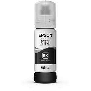 Refil de Tinta EPSON T544 Preta T544122-BR - T544122-BR
