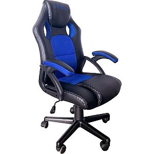 Cadeira Gamer 01 Azul - BRIGHT
