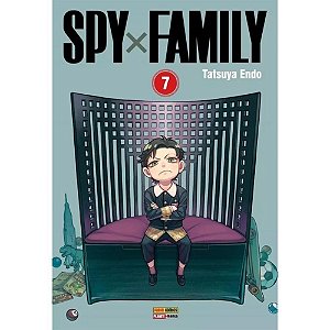 Livro Manga SPY X Family N.07