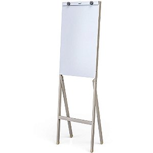 Cavalete para FLIP-CHART MDF SLIM Branco 1,80M - Stalo