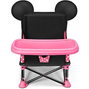 Cadeira de Alimentacao Minnie Portatil 6MES.ATÉ 15KG - Multikids