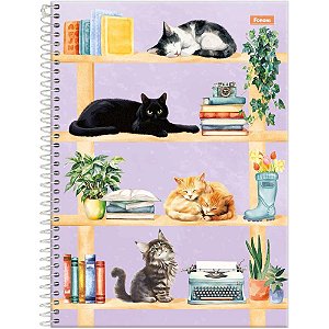 Caderno 15X1 Capa Dura Furfrieds 240F PCT.C/02