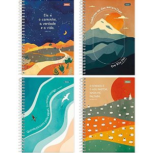 Caderno Espiral 1/4 Capa Dura Grace 80F PCT.C/05