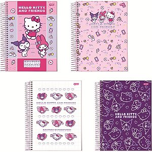 Caderno 01X1 Capa Dura Besties Forever 80FLS. PCT.C/04