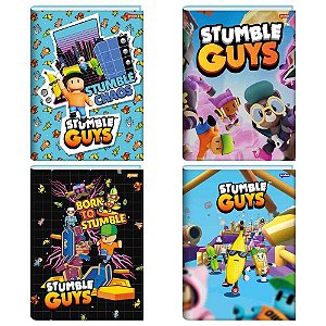 Caderno Brochurao Capa Dura Stumble GUYS 80FLS. PCT.C/05