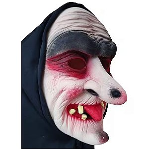 Mascara de Latex SHOW Halloween Spook  Bruxa MA -UNID