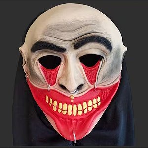 Mascara de Latex Halloween Spook  Esticado -  UNID