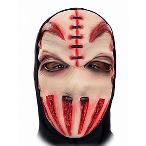 Mascara de Latex Halloween Spook  Cortado -  UNID