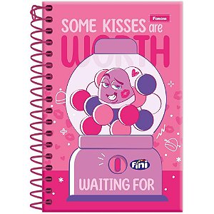 Caderneta Espiral Capa Dura Fini 96F PCT.C/08