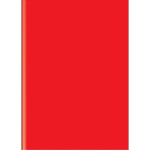Caderneta 1/8 Vermelho Brochura 100 FLS.