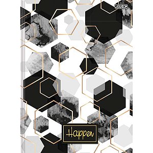 Caderneta Happen Grampeada S/PAUTA 32F