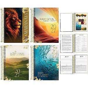 Agenda 2026 Louvor CD ESP 208FLS 140X200MM PCT.C/04
