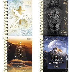 Agenda 2026 Louvor CD ESP 208FLS 140X200MM PCT.C/04