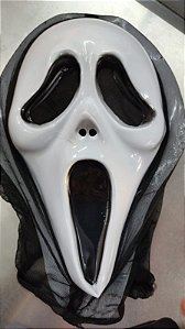Mascara Plastica Halloween Panico