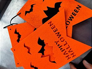 Varal Bandeira Halloween 3METROS