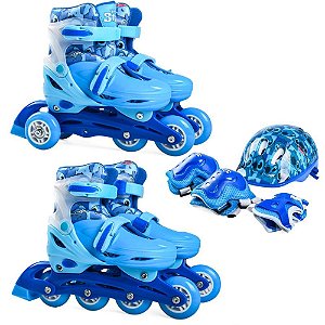 Patins STITCH 32-35 C/KIT Protecao KIT - BBR
