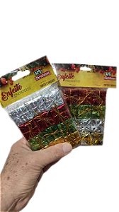 Enfeite Natalino Presentinhos - KIT C/12 UNID ART Christmas