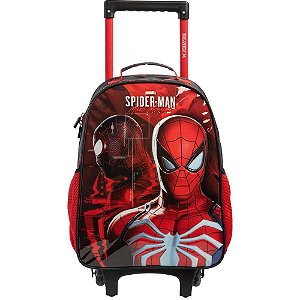 Mochila Infantil com Rodinha SPIDER-MAN X1 (7899768867320)