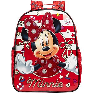 Mochila Infantil Minnie X
