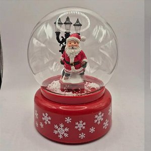 Globo de Neve Natalino Cromus TAM. 18X14X14