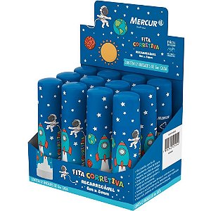 Corretivo em Fita Recarreg. 5MMX6M Sistema Solar CX.C/12