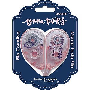 Corretivo em Fita Bruna Tavares + Marca Texto BL.C/02