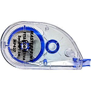 Corretivo em Fita MP 437 5MMX12M