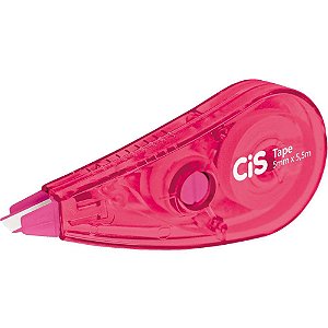 Corretivo em Fita CIS Tape 5,5M Neon