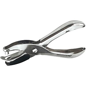 Perfurador de Papel 1 Furo Genial GE1 P/06 Folhas