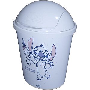 Lixeira STITCH FLIP TOP 3,9L