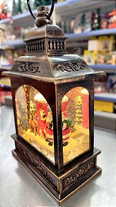 Lamparina LED 25CMX13CMX8CM - Cromus