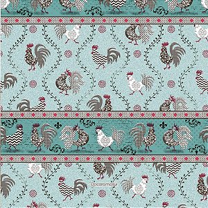 Toalha Termica Rei da Roca Turquesa 1,40 X 30 Rolo