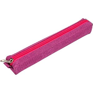 Estojo Simples Tecido POP Liberty PINK