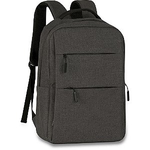 Mochila para Notebook Clio Executive Preta 40CM