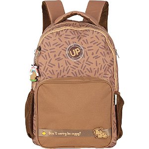 Mochila UP4YPU Capivara Marrom G