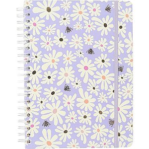 Caderno 10X1 Cp.dura Colegial Melissa Mini Bloomy 160F