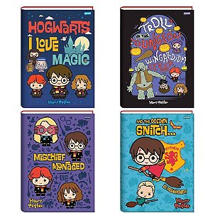 Caderno Brochurao Capa Dura HARRY Potter 96FLS PCT.C/05