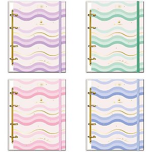 Caderno Argolado Daydream C/ELAST+ 6DIVIS.80F(S