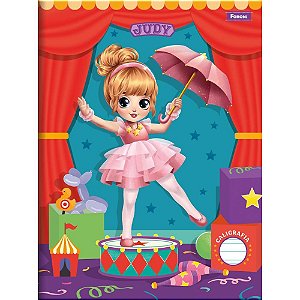 Caderno Caligrafia JUDY 40FLS PCT.C/10
