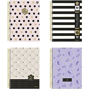 Caderno 15X1 Capa Dura Rebecca Bonbon 240F PCT.C/02