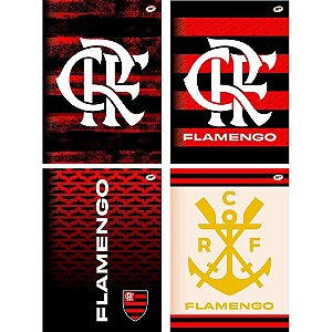 Caderno Brochurao Capa Dura Flamengo 80FLS PCT.C/05