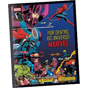Album de Figurinhas Marvel Comics Brochura