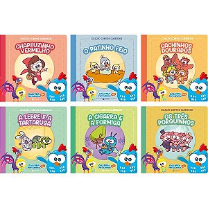 Livro Brinquedo Ilustrado Galinha Pint.contos Classicos PCT.C/06