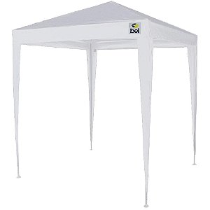 Tenda Gazebo 2X2M Branca Altura 1,90M
