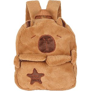 Mochila Infantil UP4YOU Capivara Pelucia M