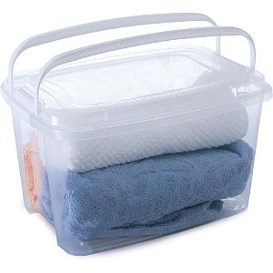 Caixa Plastica Multiuso GRAN BOX ALTA ALÇA/TRAVA 10,7L