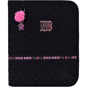 Fichario com Ziper Rebecca Bonbon UNIV. 48F