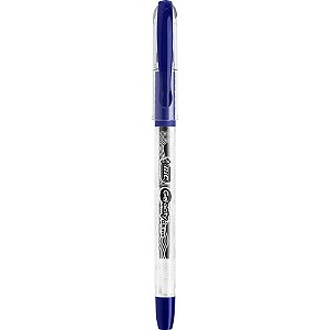 Caneta GEL BIC Gelocity Azul UNID. - BIC