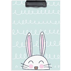 Prancheta Duratex Oficio Coelhinho Prend.metal CX.C/06